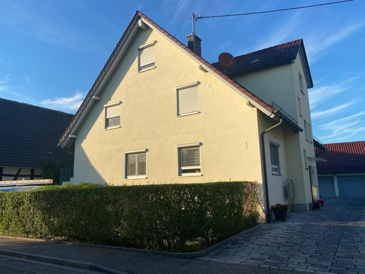 Ferienwohnung Voerstetten Vorstetten Bagian luar foto